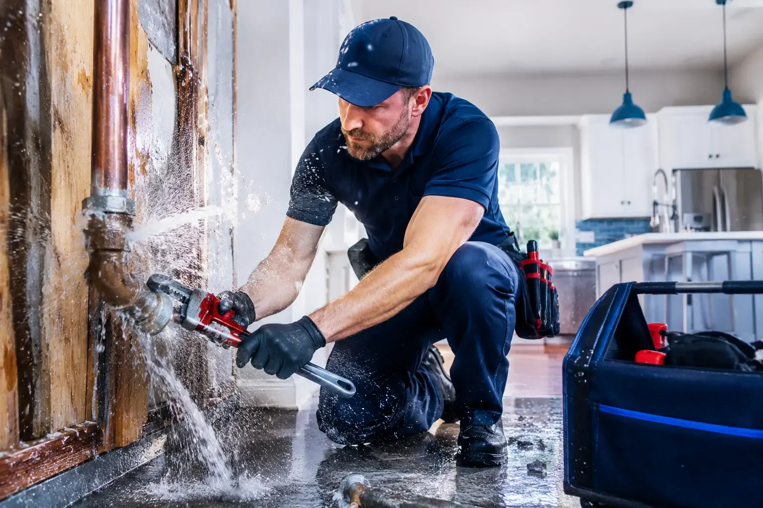 Local emergency pipe repair professionals in Bartlett, IL